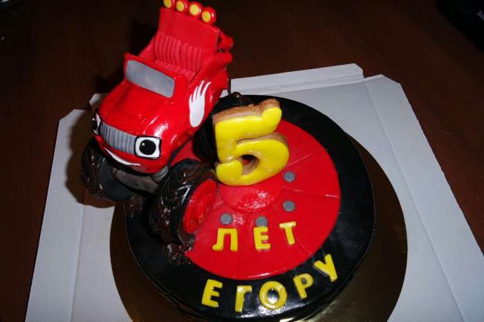 Детские торты на заказ, фотография 3