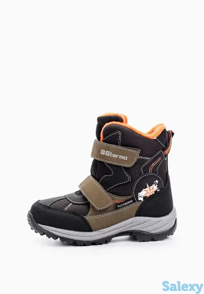 Ботинки bg termo, фотография 1