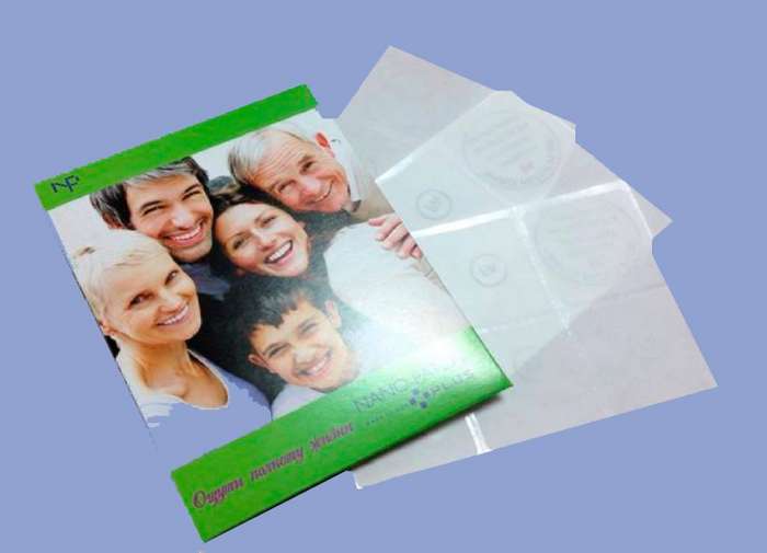 Здоровье лёгких - защищающий Nano пластырь, фотография 1