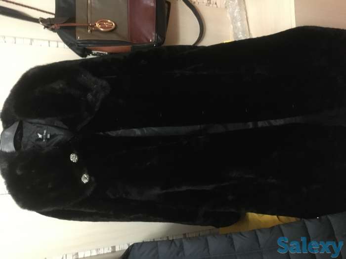 Продам шикарную мутоновую шубу, фотография 1