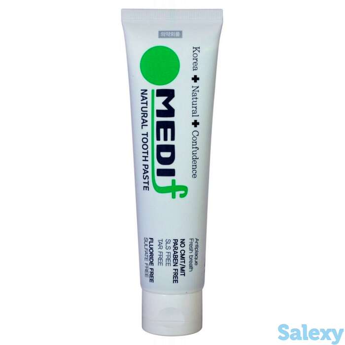 Зубная паста комплексного действия medif natural toothpaste, фотография 1