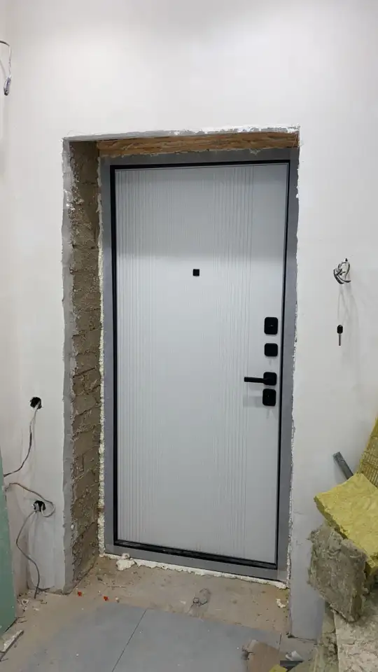 двери установка, фотография 8
