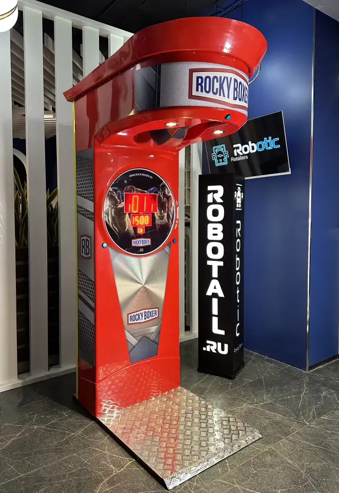 Силомер Rocky Boxer, фотография 9