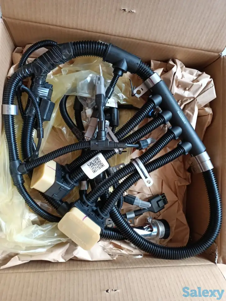 Коса двигателя QSMHyundai 520LC, фотография 1