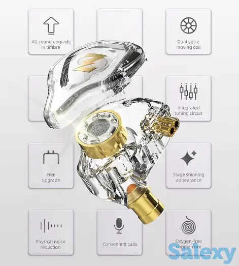 Наушники KZ NUNE HiFi, фотография 3