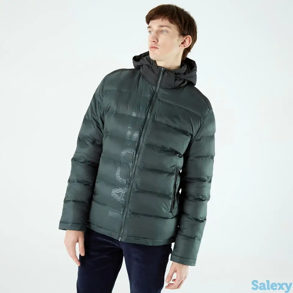 Мужская куртка lacoste со скрытым капюшоном, фотография 1