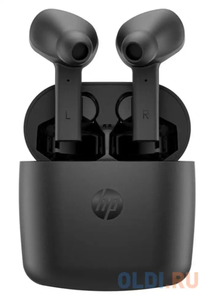 Гарнитура hp wireless earbuds g2 cons черный, фотография 1