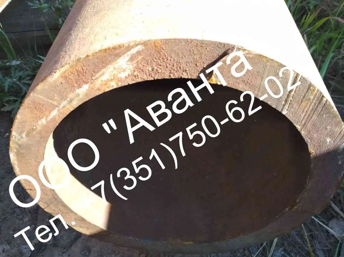 толстостенные трубы, фотография 3