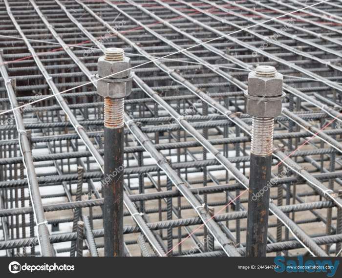 Болты фундаментные анкерные от производителя Алматы, фотография 1