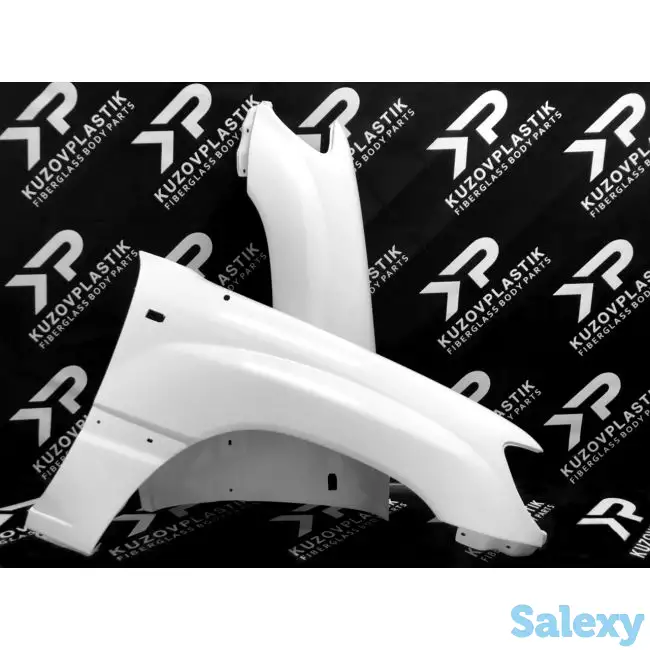 Крыло на Lexus LX 470 из стеклопластика., фотография 3