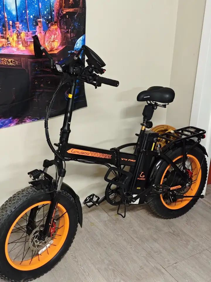 Электровелосипед Kugoo Kirin V4 Pro, фотография 1