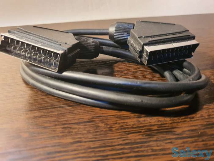 Аудио-видео кабель SCART- SCART шнур провод Скарт, фотография 5