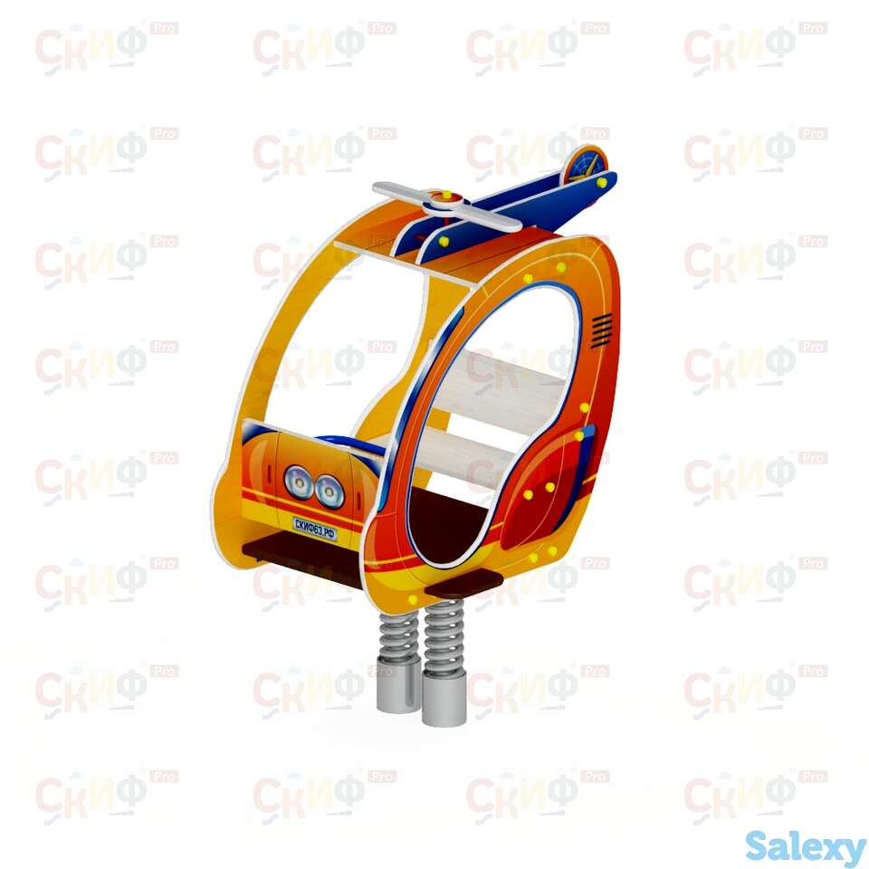 Качалка на пружине вертолётик ио 23.03.04, фотография 1