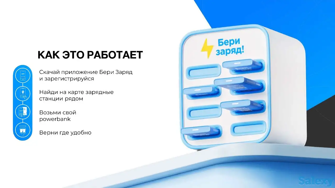 Сервис по аренде пауэрбанков, фотография 5