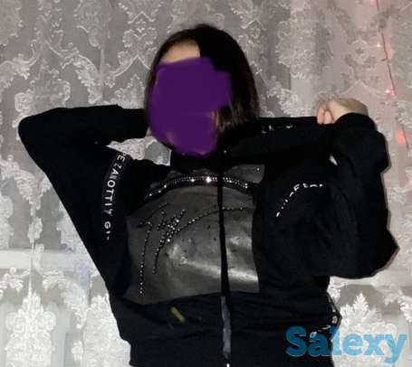 Рубашка черно белая, фотография 2