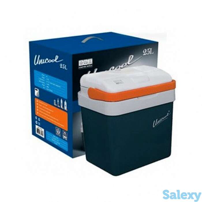 Холодильник campingworld unicool 25 термоэлектрический автомобильный, фотография 1