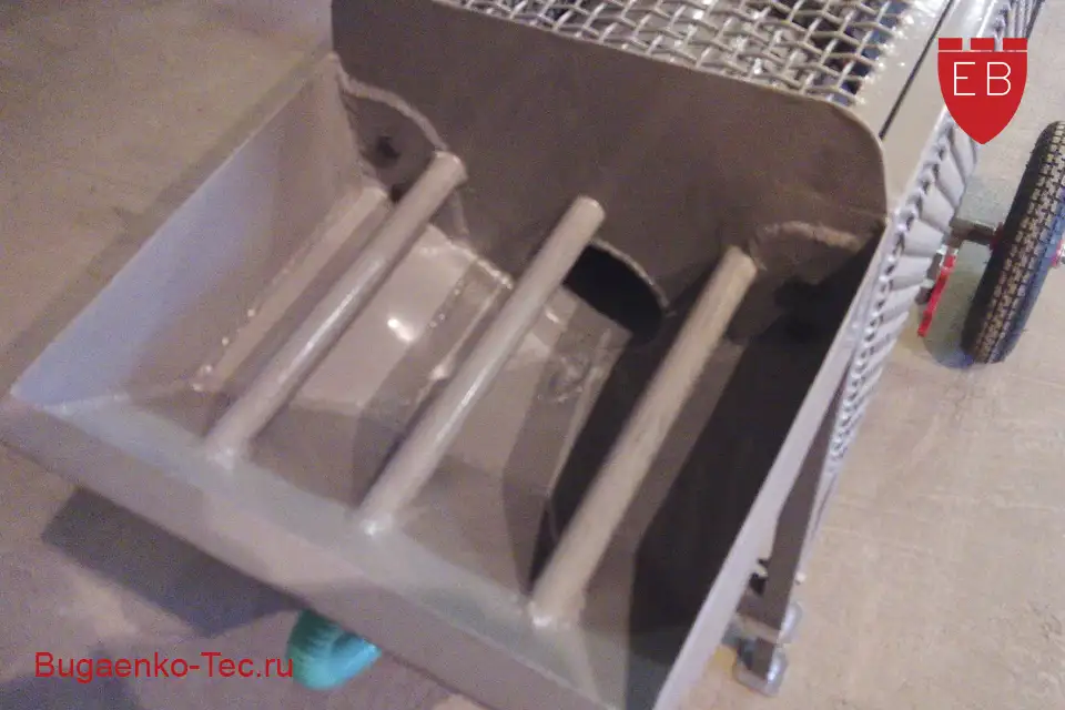 Moбильный прибop Скруббер Бутара В2-1 Вugаеnkо-Теc для добычи золота, фотография 4