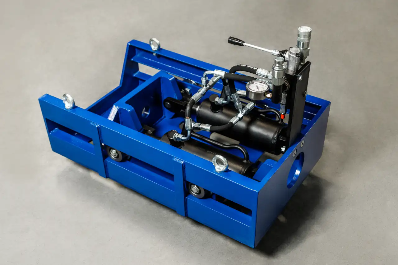 Установка прокола грунта, горизонтальное бурение ГНБ, фотография 3