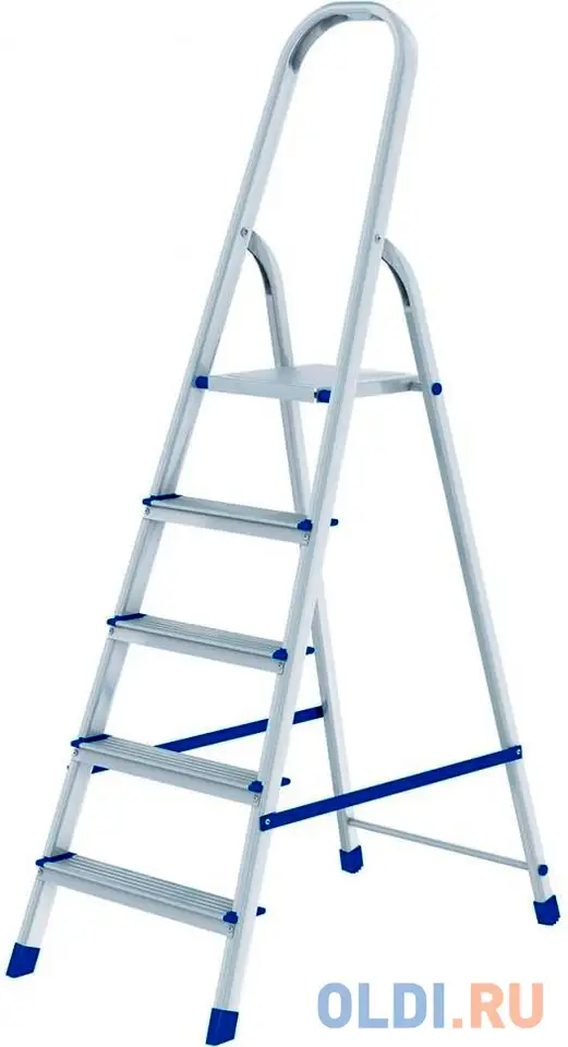 Лестница-стремянка сибртех 97715 5 ступеней, фотография 1