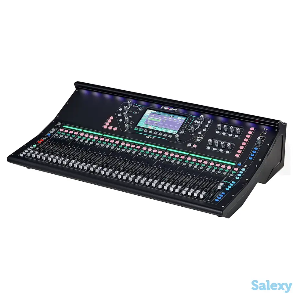 Цифровой микшерный пульт allen & heath sq-7, фотография 1