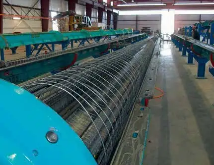 Оборудование для производства преднапряженных бетонных труб, столбов, центрифугирование и вибролитье, BFS., фотография 2