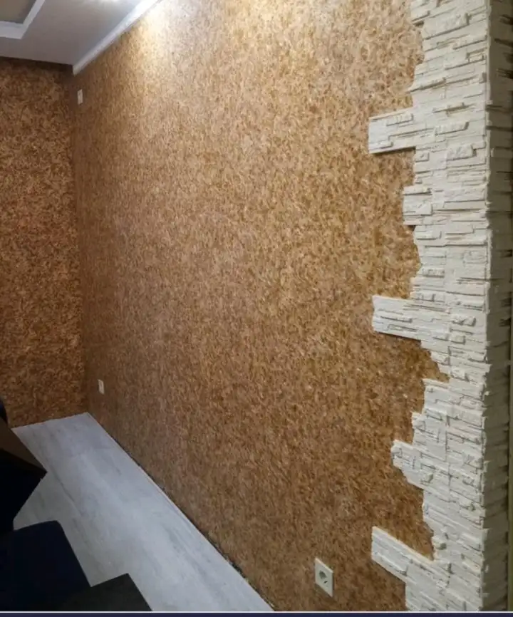 Делаем ремонт квартир офисов закатка Левкас обой штукатурка дикоративка голтели, фотография 3