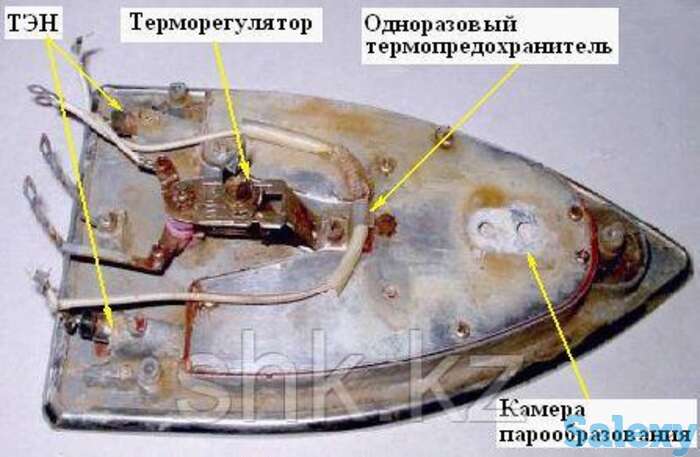 Ремонт утюгов и паровых систем rowenta, фотография 1
