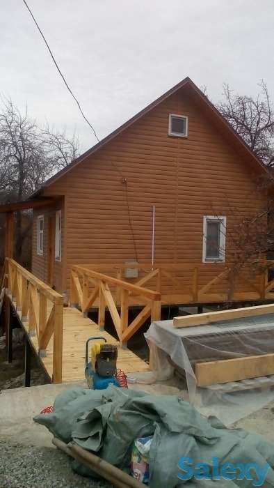 Строительные и сварочные работ. Строительство домов и навесы., фотография 2