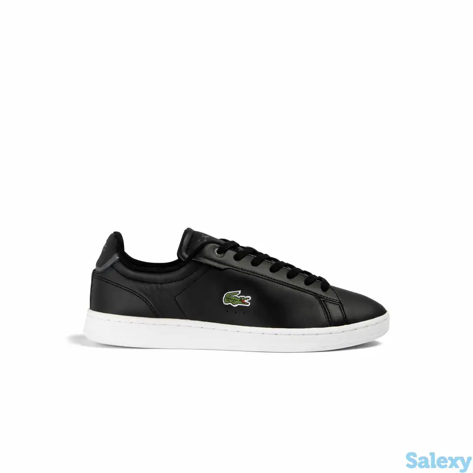 Мужские кеды lacoste carnaby pro, фотография 1