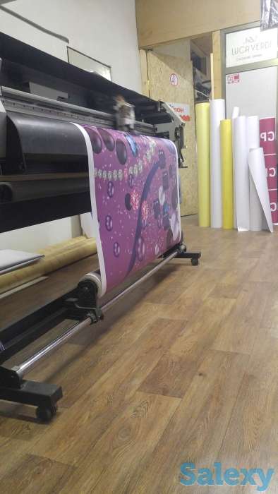 Все Виды широкоформатной печати, фотография 7