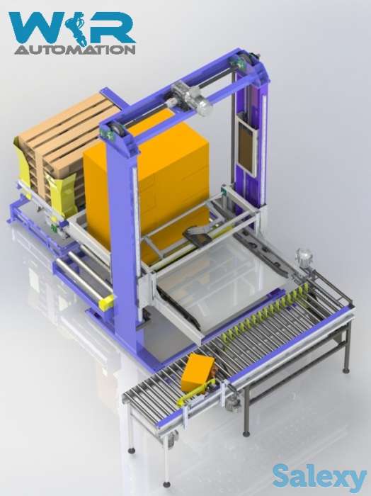 Паллетизатор / Паллетайзер, фотография 3