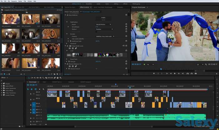 Монтаж видео материала, фотография 2