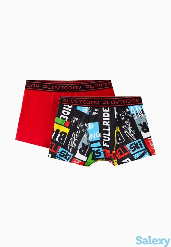 Трусы 2 шт. playtoday, фотография 1