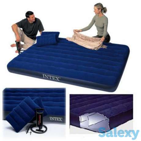 Надувной матрац надувная кровать Интекс (Intex) недорого доставка, фотография 1