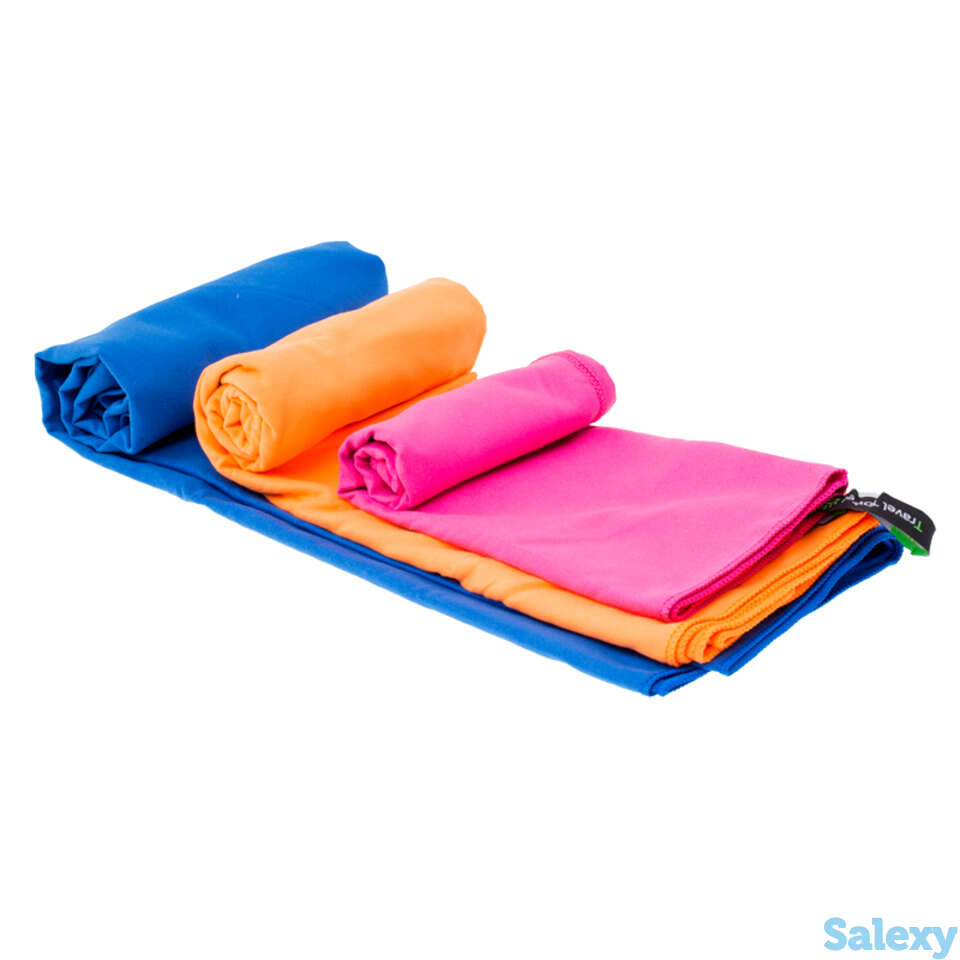 Полотенце marlin microfiber terry towel royale blue (75*130 см), фотография 1