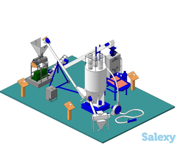 Линия гранулирования, фотография 2