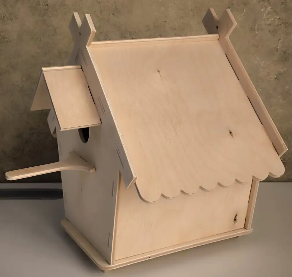 Скворечник из фанеры новый, фотография 2