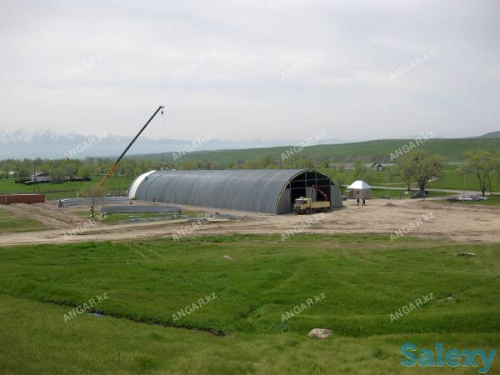 Бескаркасные ангары в г. Усть-Каменогорск, фотография 2