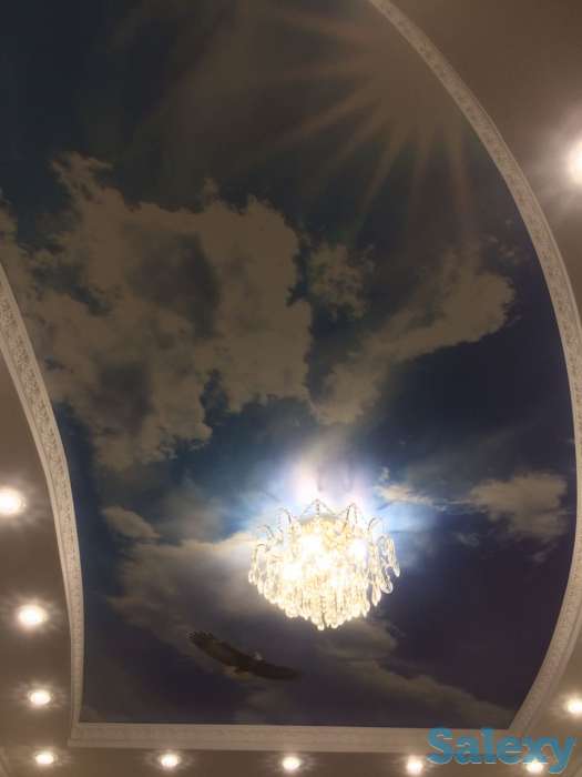 Натяжные потолки, фотография 1