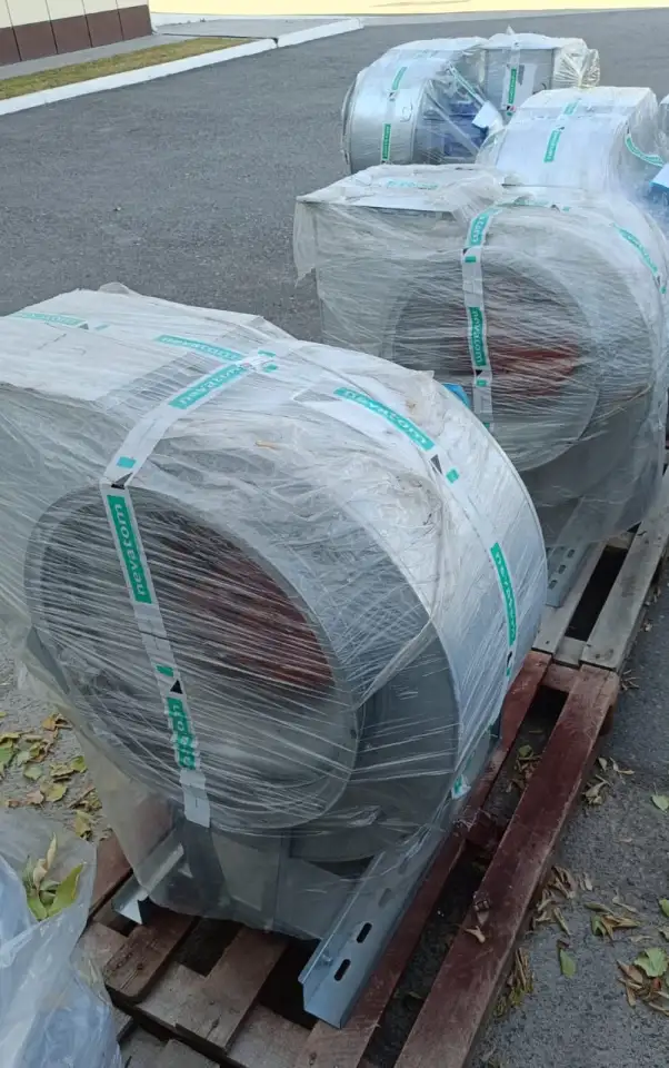 ТОО VENT CONSTRUCTION GROUP предлагает радиальные вентиляторы низкого и среднего давления общего назначения, фотография 2