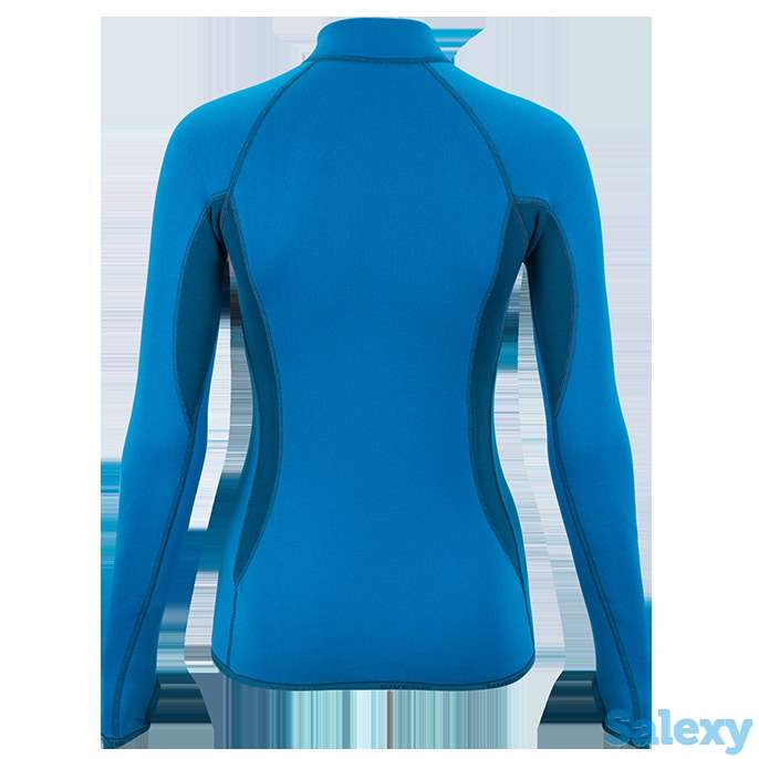 Термобелье майка сивера сноуи вп(ж) с воротником и полуперчаткой женская рубин/гранат, фотография 2