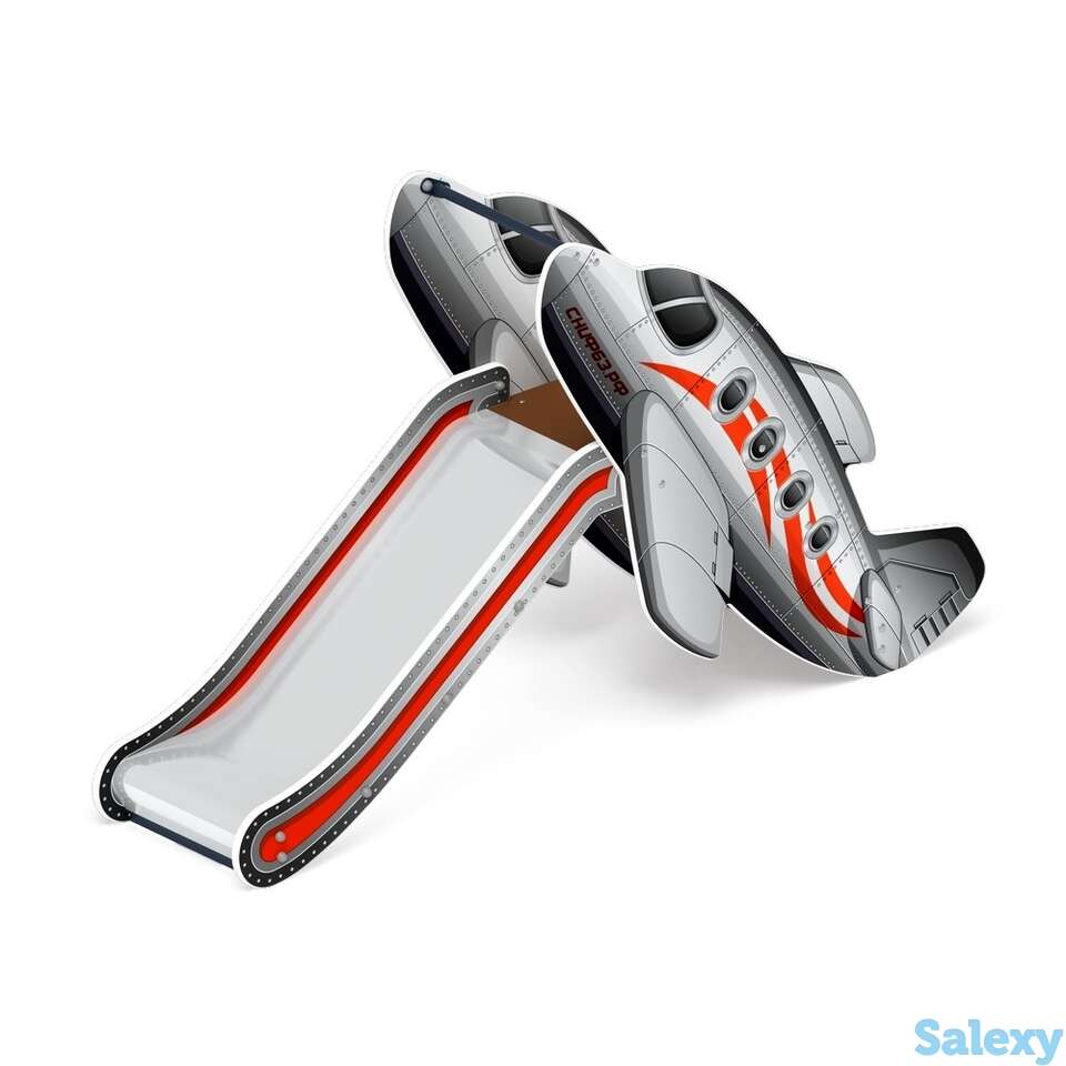 Горка самолётик н-750 ио 41.03.03-01, фотография 1