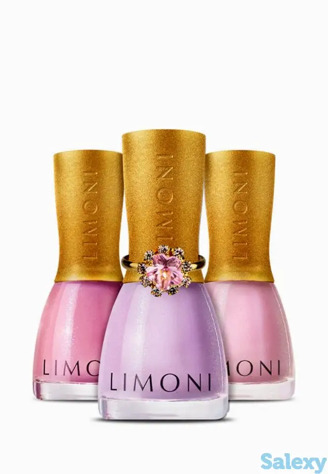 Набор лаков для ногтей limoni, фотография 1
