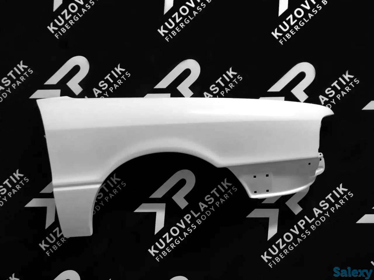Крыло на Ауди 80 B3 из стеклопластика., фотография 1