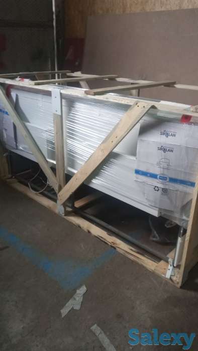 Витринный холодильник на 2 метра (-5...+5°C)., фотография 2