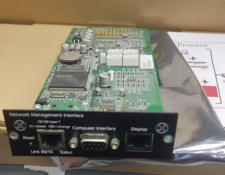 Карта управления APC Management Card 0J-0G-9354A, фотография 1