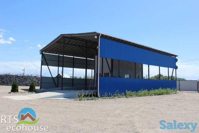 Строительство складских помещений, фотография 2