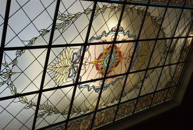 Витражи художественные, зеркала и изделия из стекла., фотография 2
