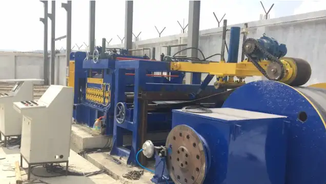 Линия поперечной резки рулонного металла СJBHJ-35-1300, фотография 1