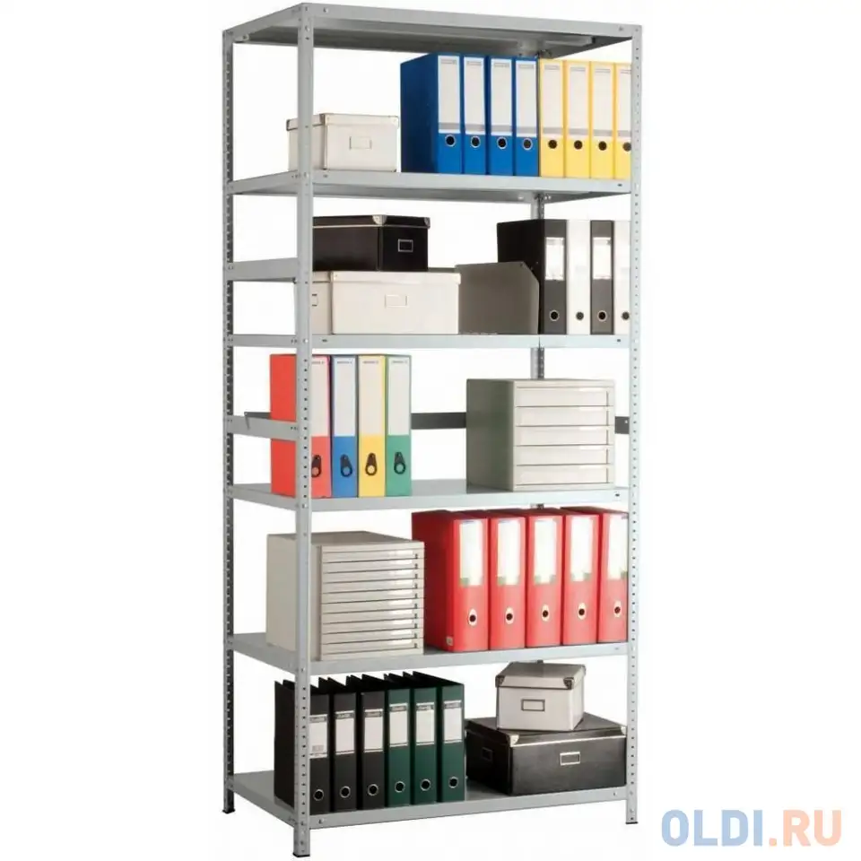 Стеллаж практик ms 220 2200х1000х400мм s24199174602, фотография 1